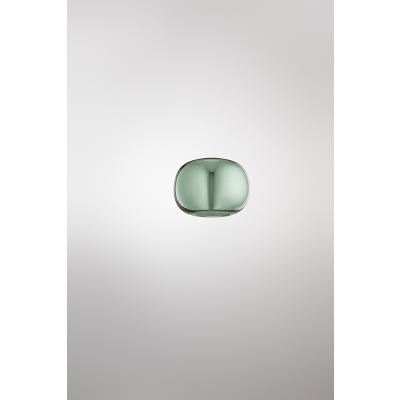 VETRO VERDE MUSCHIO PLAF. E27